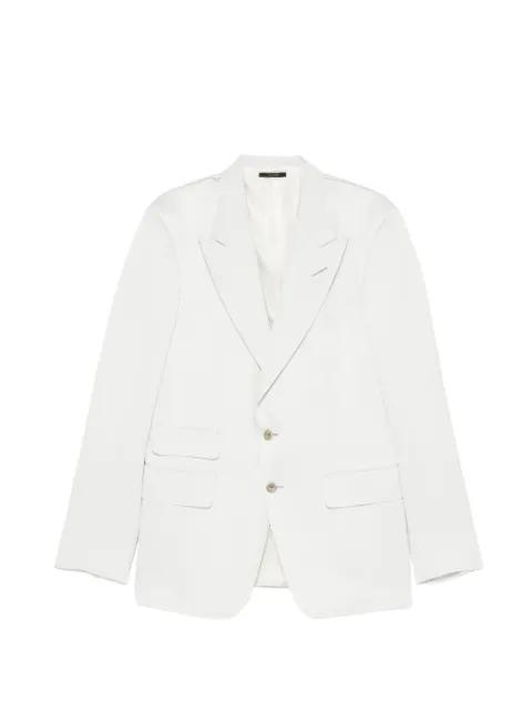 Shelton peak-lapel single-breasted blazer by TOM FORD