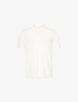 Short-Sleeve Piquet  Cotton-Blend Polo Shirt by TOM FORD