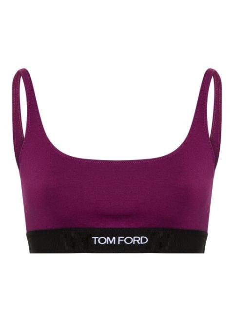 Signature sleeveless bralette by TOM FORD