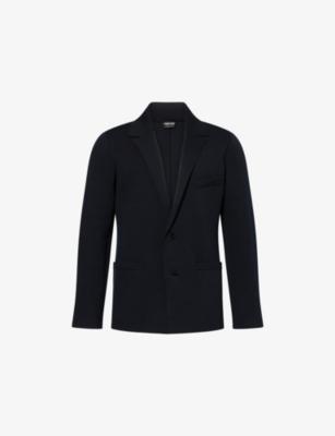 Single-Breasted Double Face Wool Jacket by TOM FORD