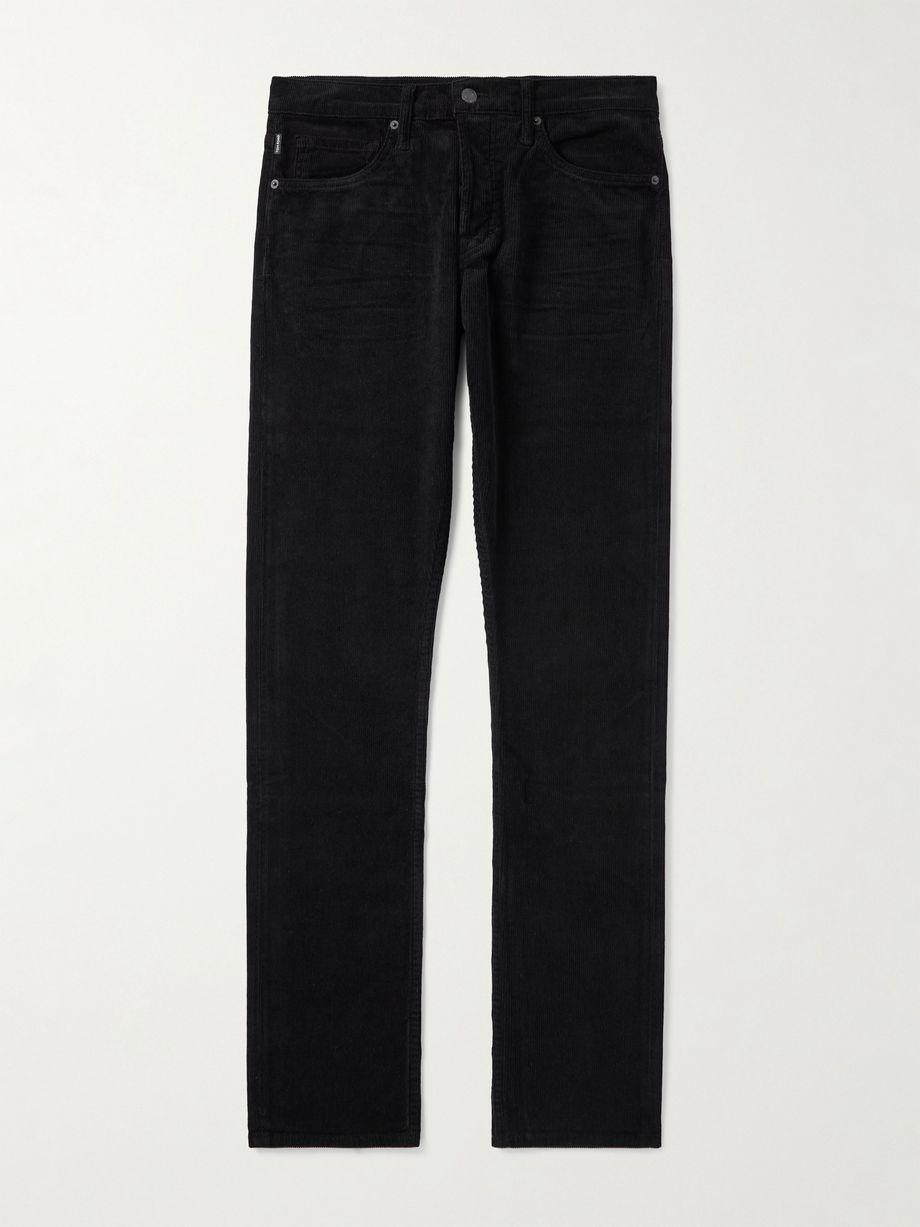 Slim-Fit Cotton-Blend Corduroy Trousers by TOM FORD