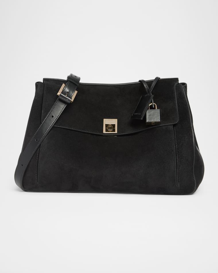 Smooth Suede Shoulder Bag by TOM FORD