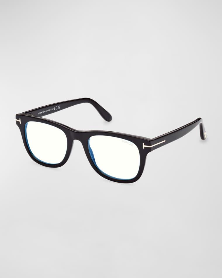Square Blue Light-Blocking Optical Glasses by TOM FORD