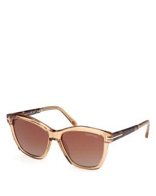 Square Plastic Sunglasses by TOM FORD