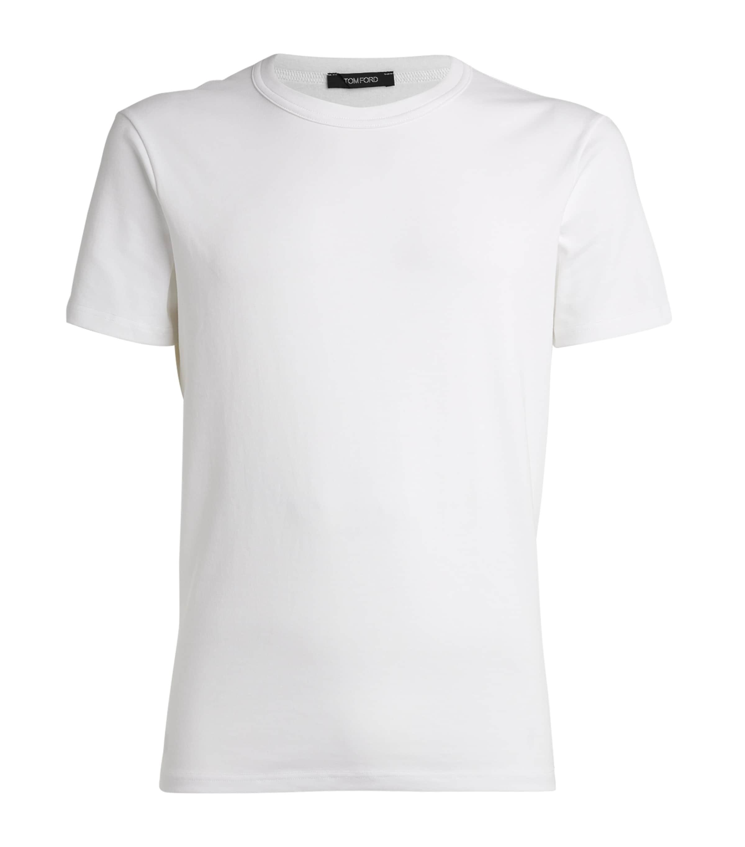 Stretch-Cotton T-Shirt by TOM FORD
