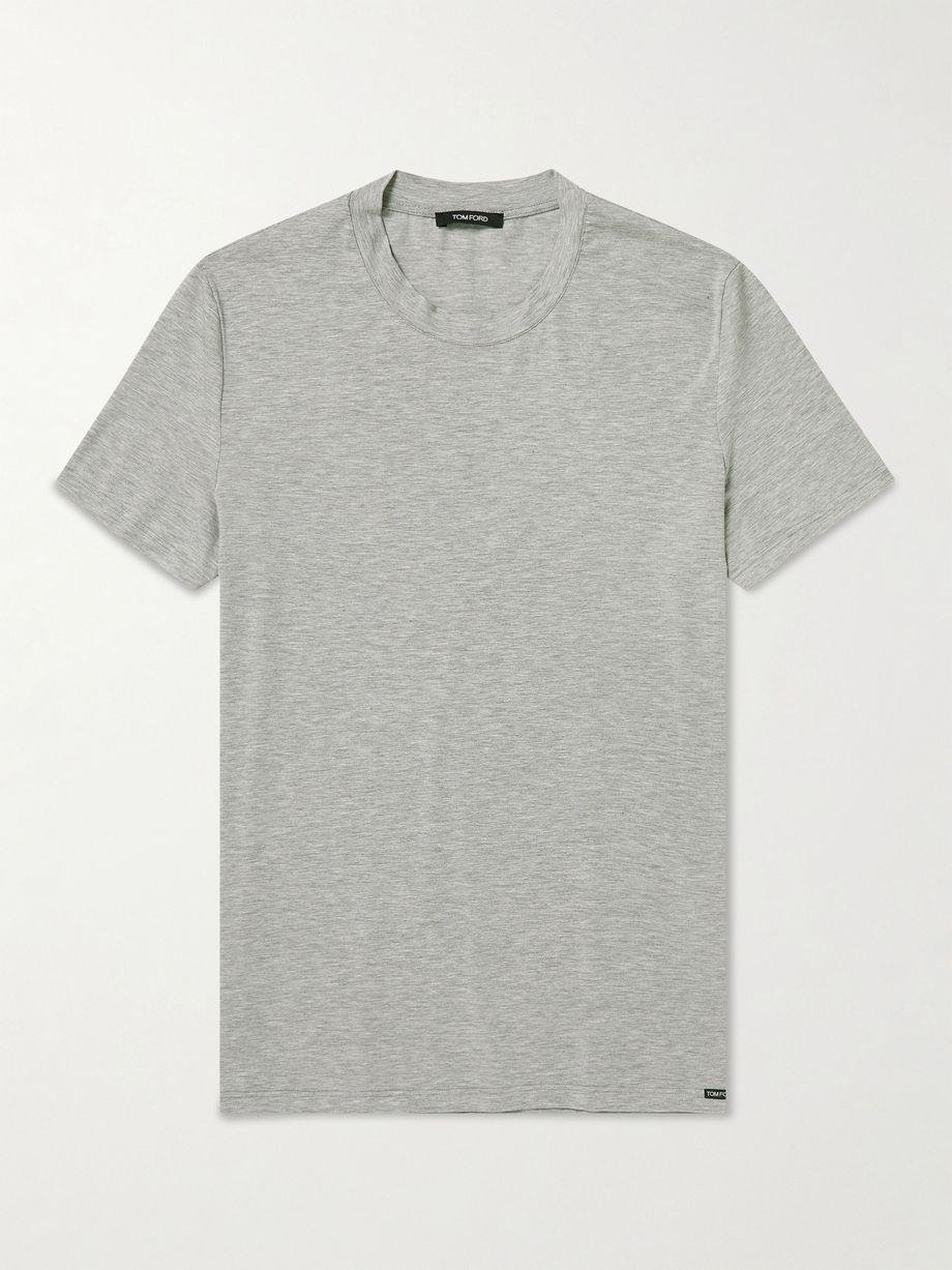 Stretch Cotton and Modal-Blend T-Shirt by TOM FORD