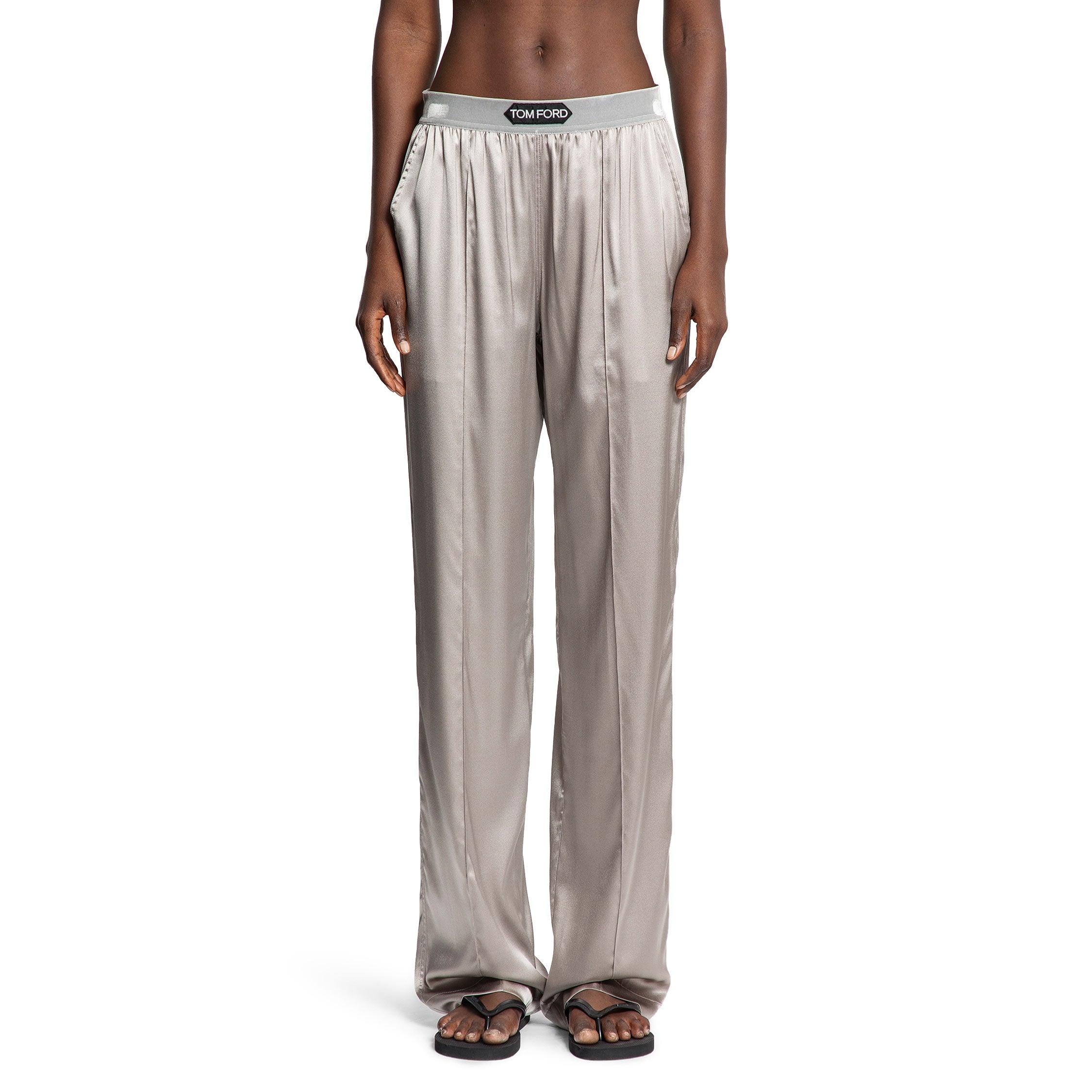 Stretch Silk Satin PJ Pants by TOM FORD