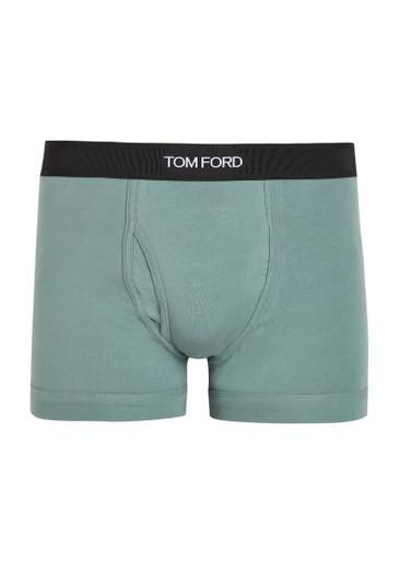 Stretch-cotton boxer briefs by TOM FORD