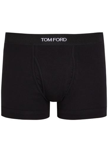 Stretch-cotton boxer briefs by TOM FORD