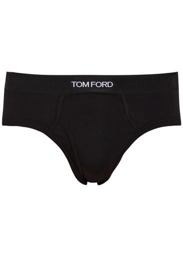 Stretch-cotton briefs by TOM FORD