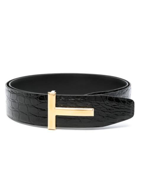 T Icon belt by TOM FORD