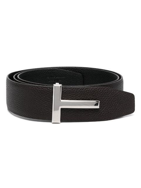 T Icon reversible belt by TOM FORD