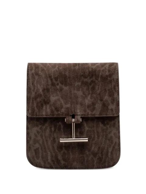 T-bar closure crossbody bag by TOM FORD