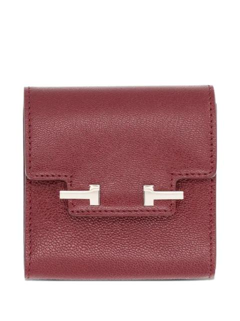 T-bar leather wallet by TOM FORD