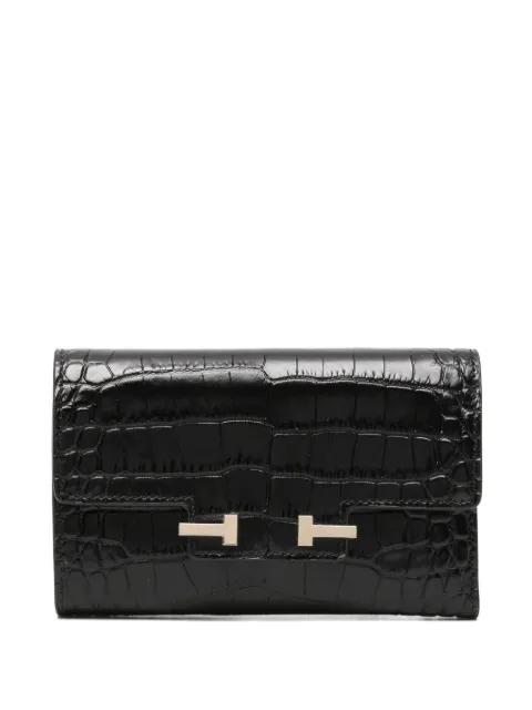 T-embellishment wallet by TOM FORD