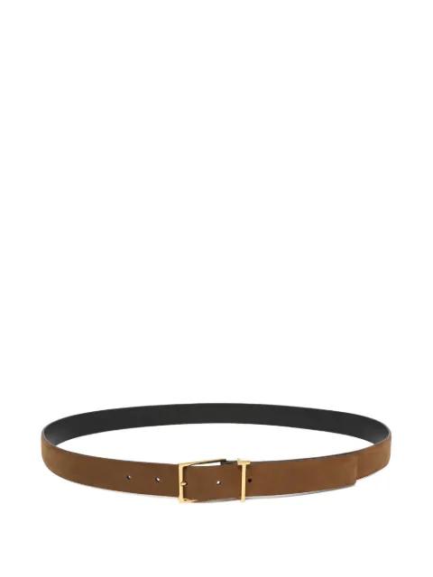 T-loop buckle belt by TOM FORD