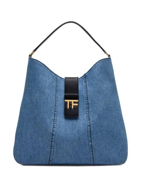 TF denim tote bag by TOM FORD