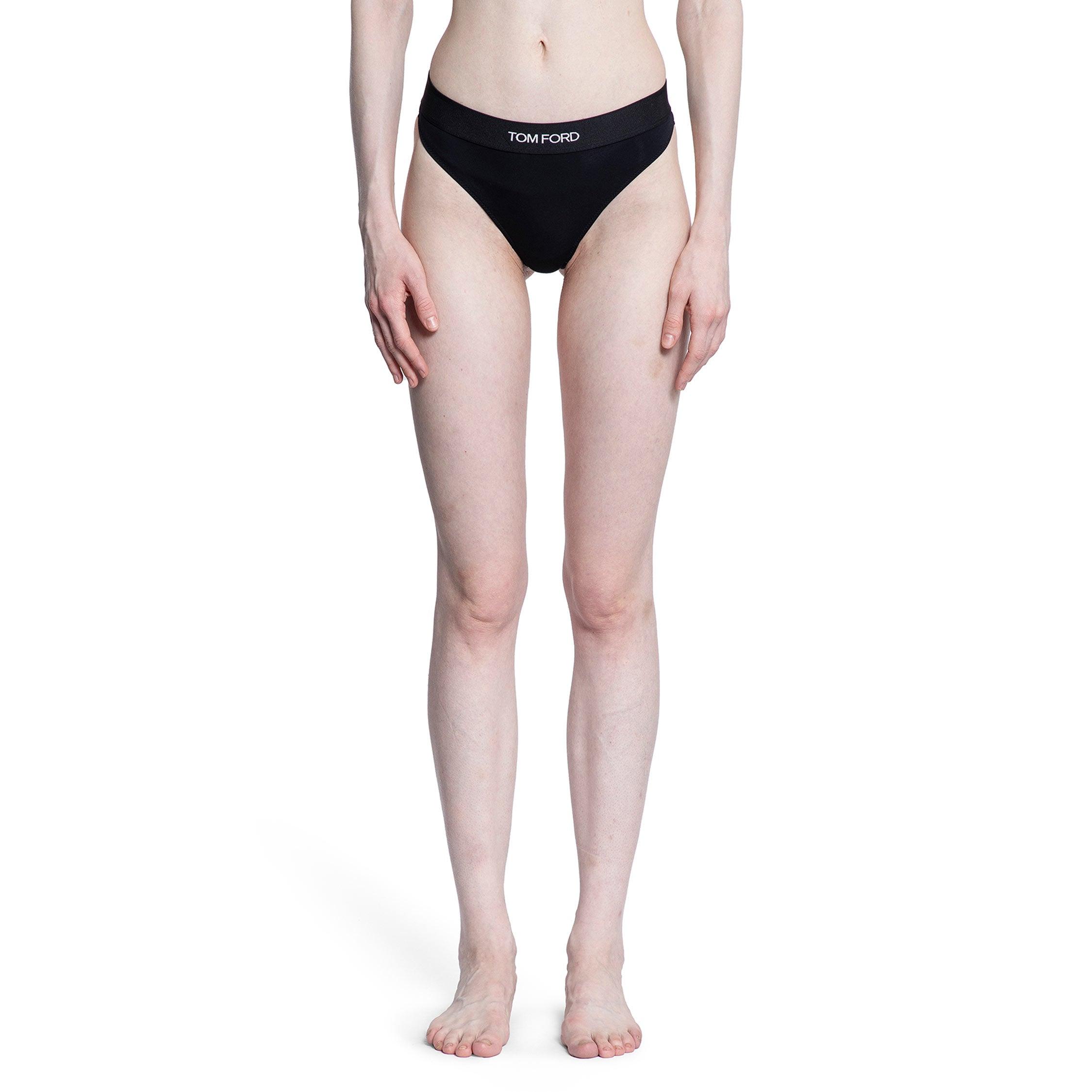 TOFORD WOMAN BLACK LINGERIE by TOM FORD
