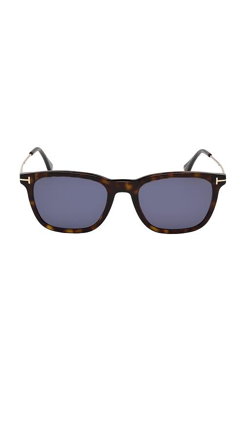 TOM FORD Arnaud Acetate Sunglasses in Brown by TOM FORD