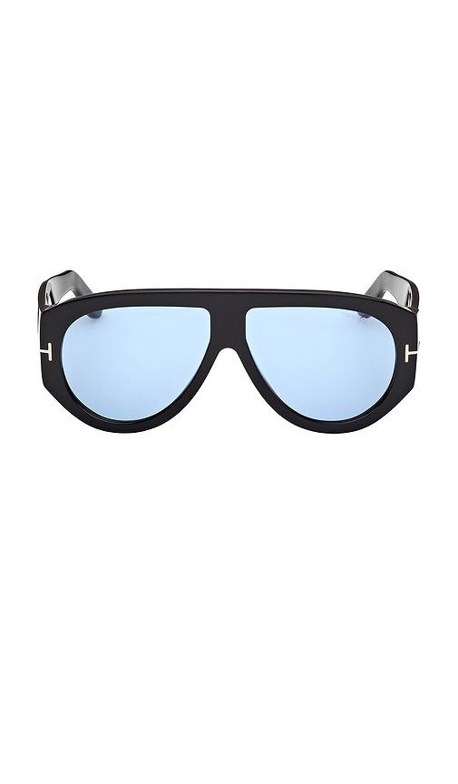 TOM FORD Bronson Acetate Sunglasses in Black by TOM FORD