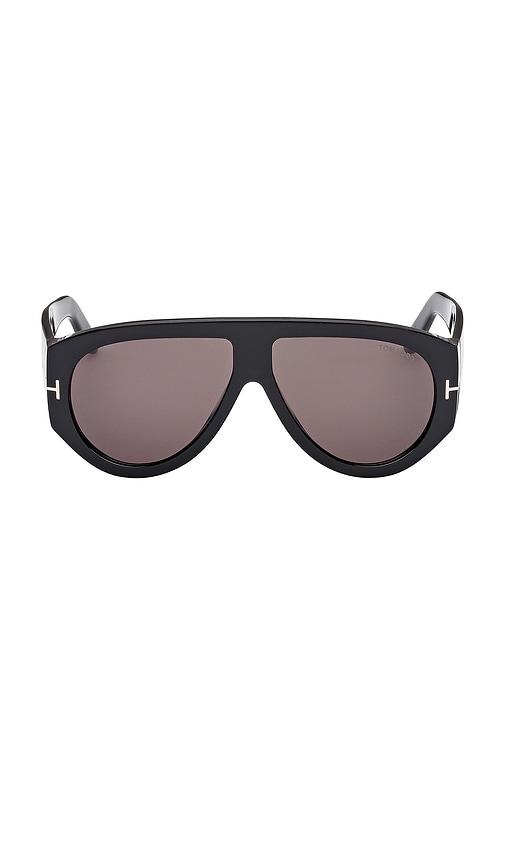 TOM FORD Bronson Sunglasses in Black by TOM FORD