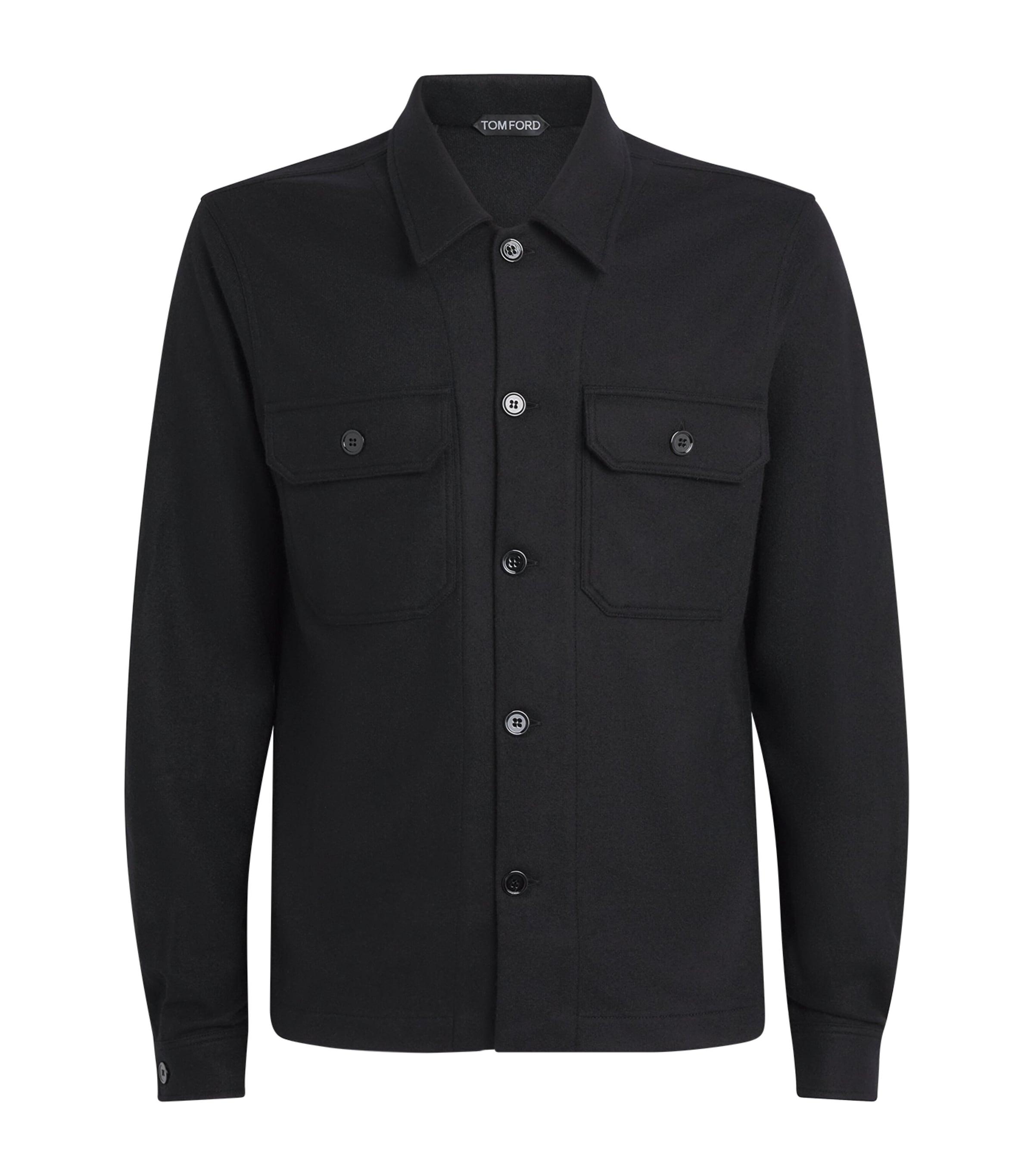 TOM FORD Cashmere Shirt by TOM FORD