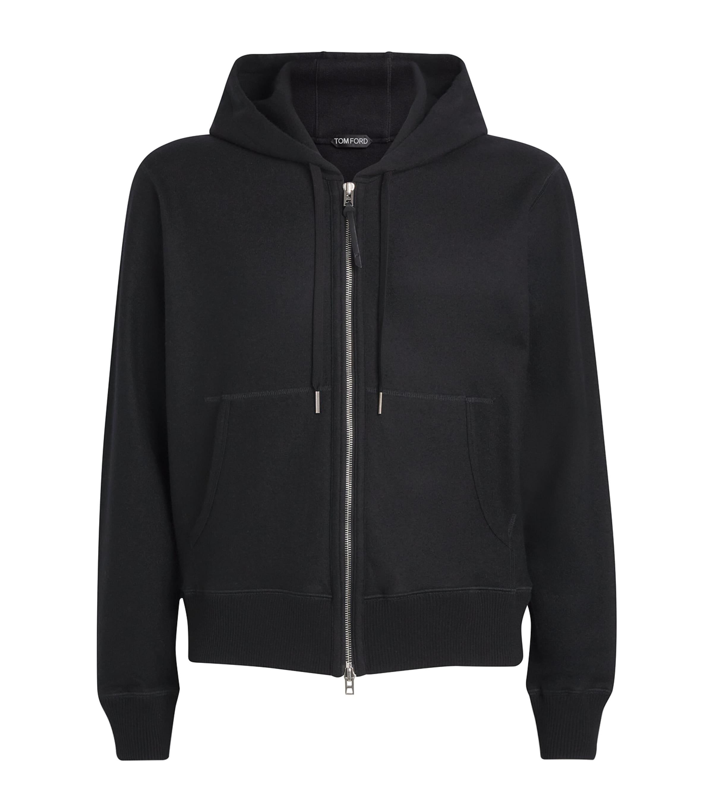 TOM FORD Cashmere Zip-Up Hoodie by TOM FORD