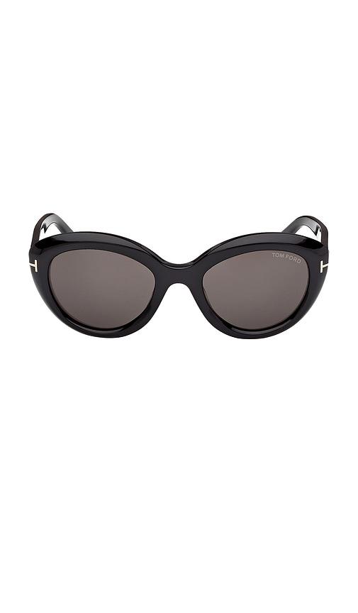 TOM FORD Cat Sunglasses in Black by TOM FORD