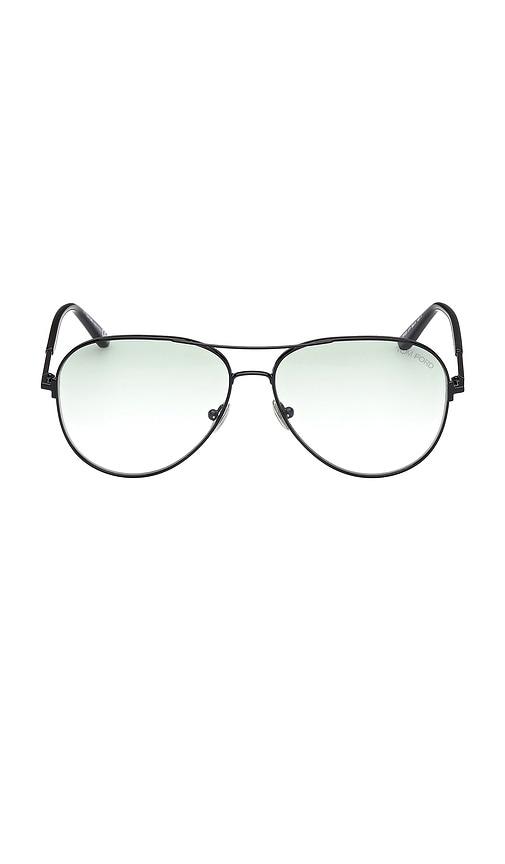 TOM FORD Clark Sunglasses in Black by TOM FORD