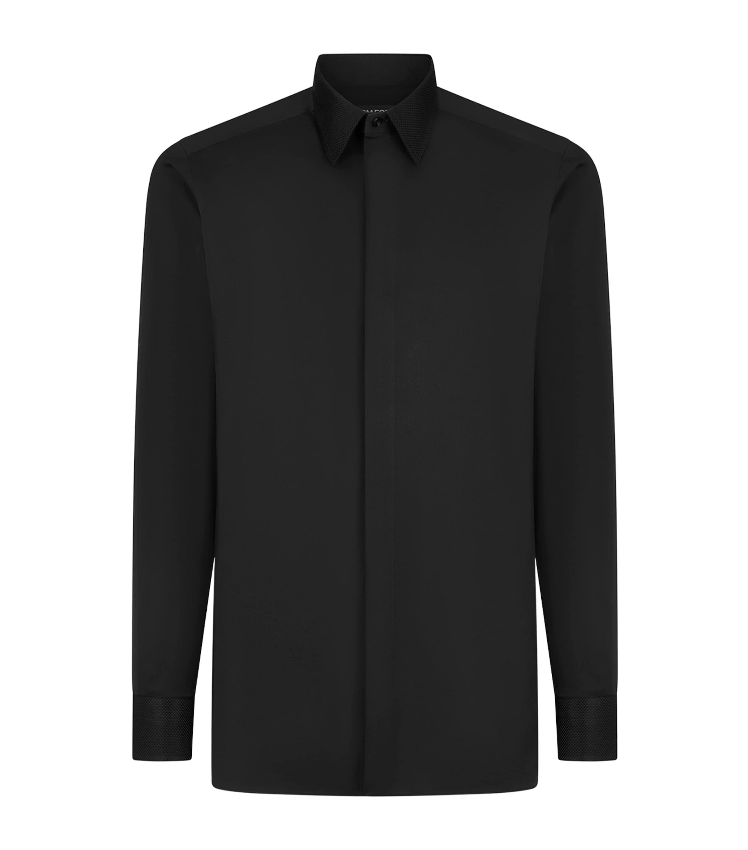TOM FORD Cotton-Silk Shirt by TOM FORD
