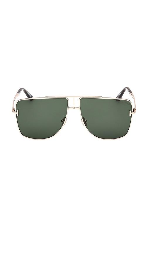 TOM FORD Eliott Metal Sunglasses in Rose Gold by TOM FORD