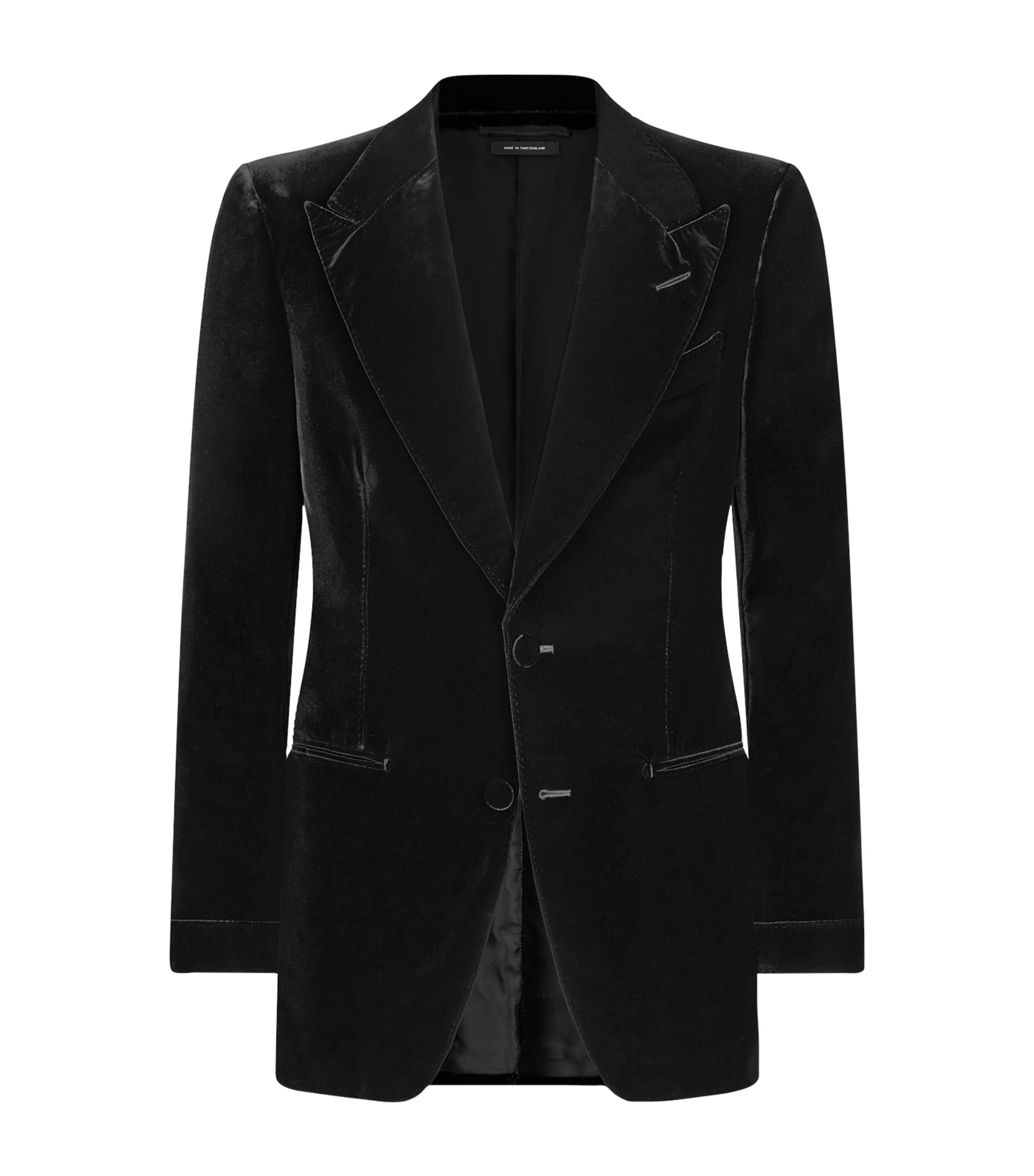 TOM FORD Fluid Velvet Shelton Cocktail Blazer by TOM FORD