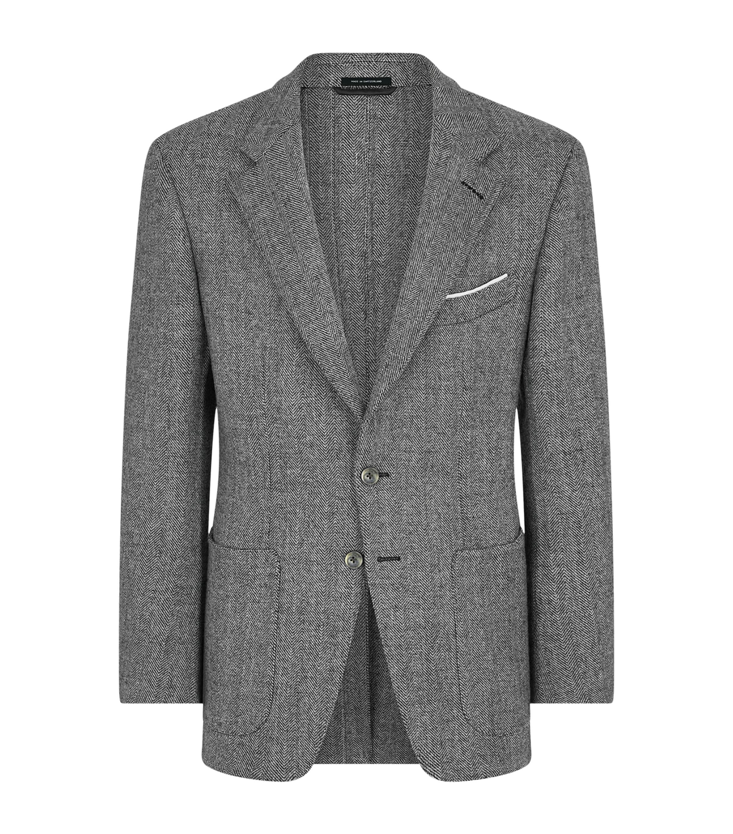 TOM FORD Herringbone Blazer by TOM FORD