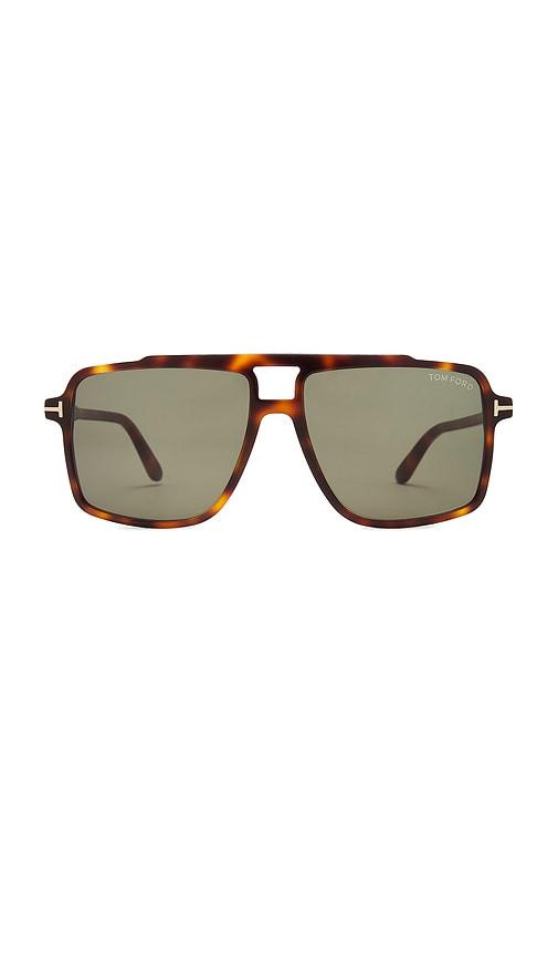 TOM FORD Kemp Sunglasses in Brown by TOM FORD