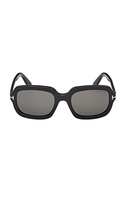 TOM FORD Lana Sunglasses in Black by TOM FORD