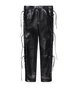 TOM FORD Leather Laced Jeans by TOM FORD TOM FORD Leather Laced Jeans by TOM FORD