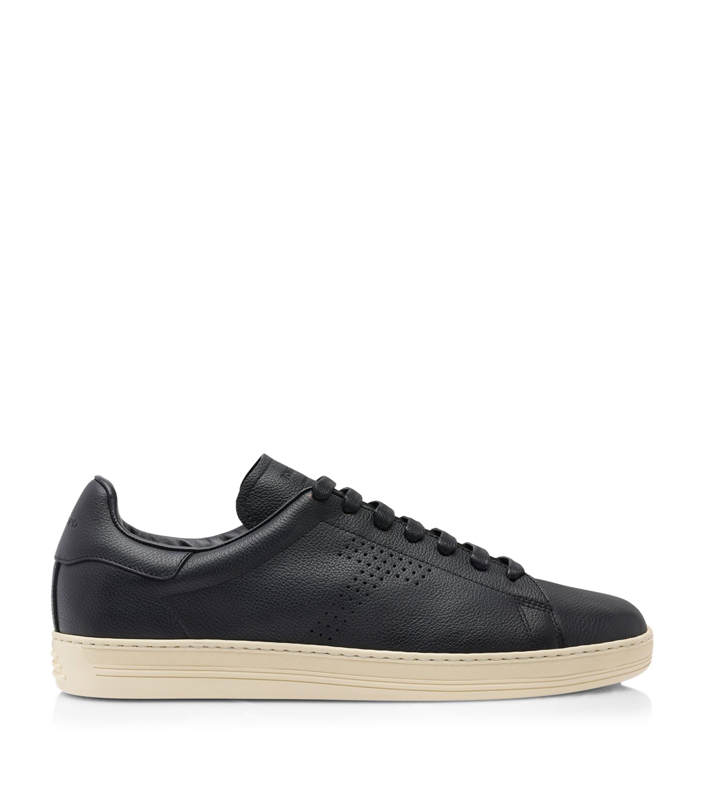 TOM FORD Leather Warwick Sneakers by TOM FORD