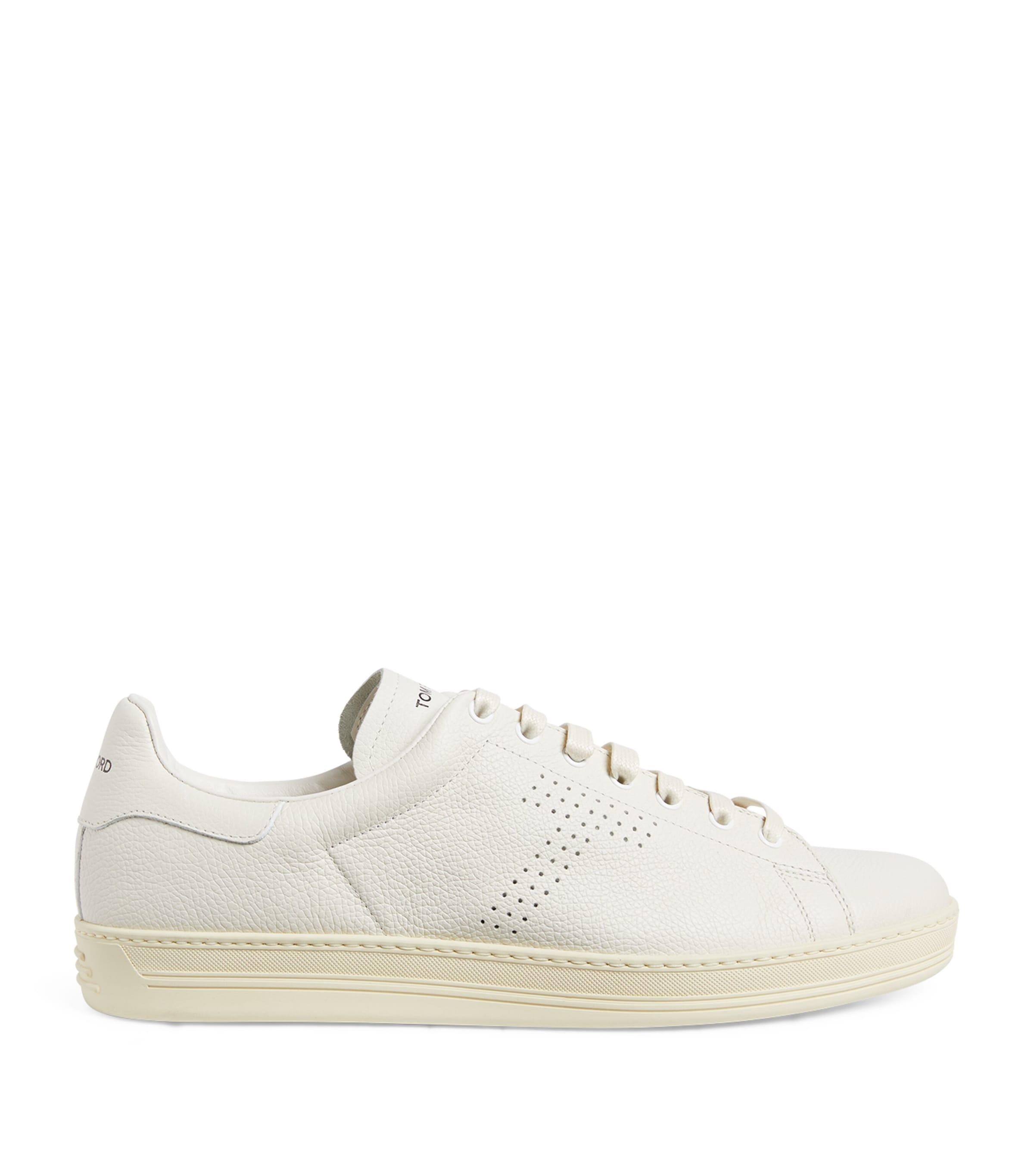 TOM FORD Leather Warwick Sneakers by TOM FORD