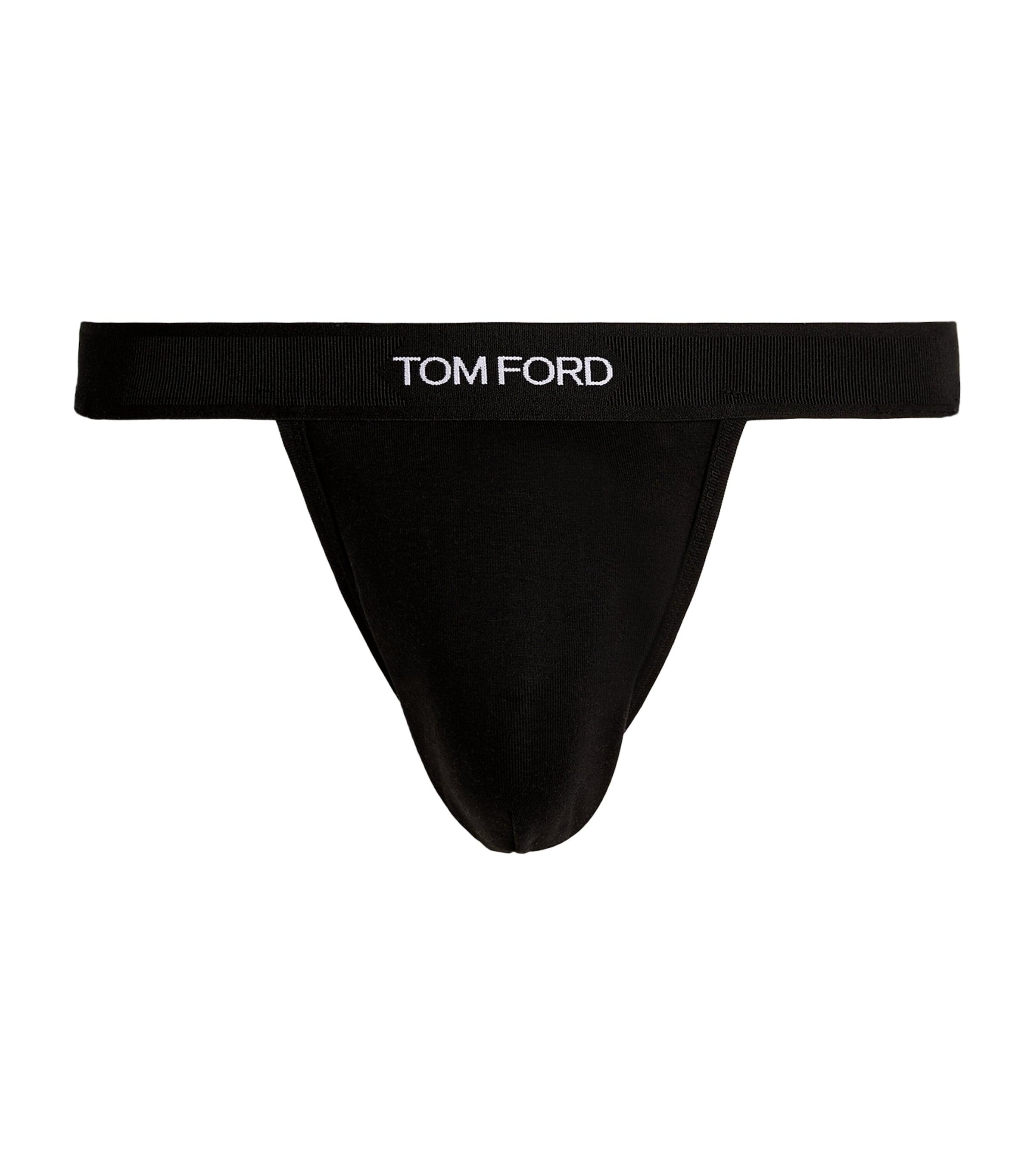 TOM FORD Logo Jock Strap by TOM FORD