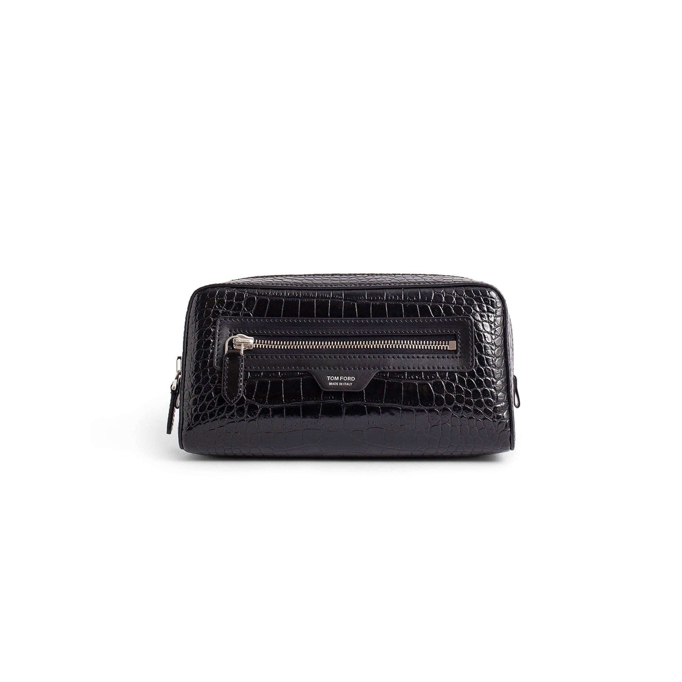 TOM FORD MAN BLACK CLUTCHES & POUCHES by TOM FORD