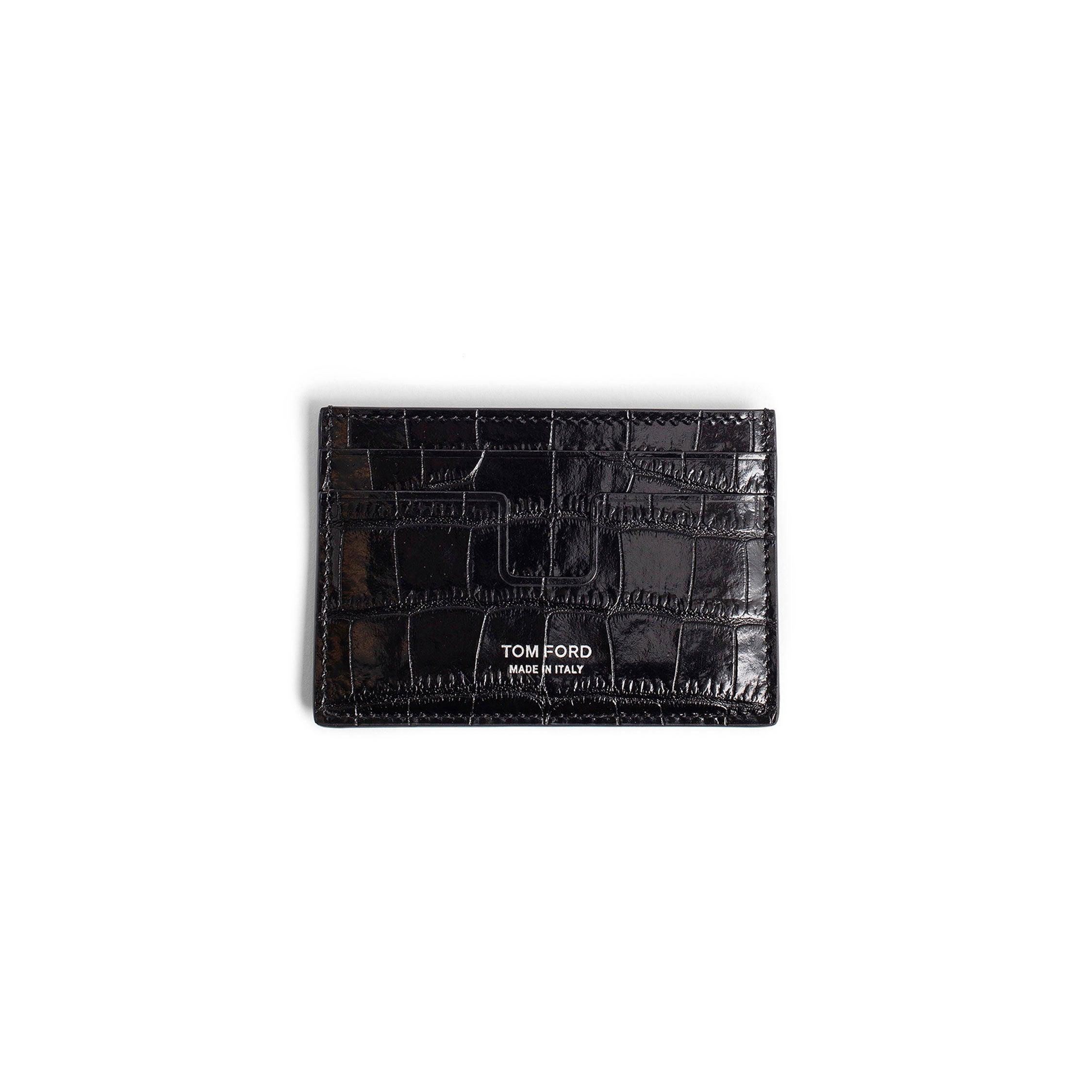 TOM FORD MAN BLACK WALLETS & CARDHOLDERS by TOM FORD