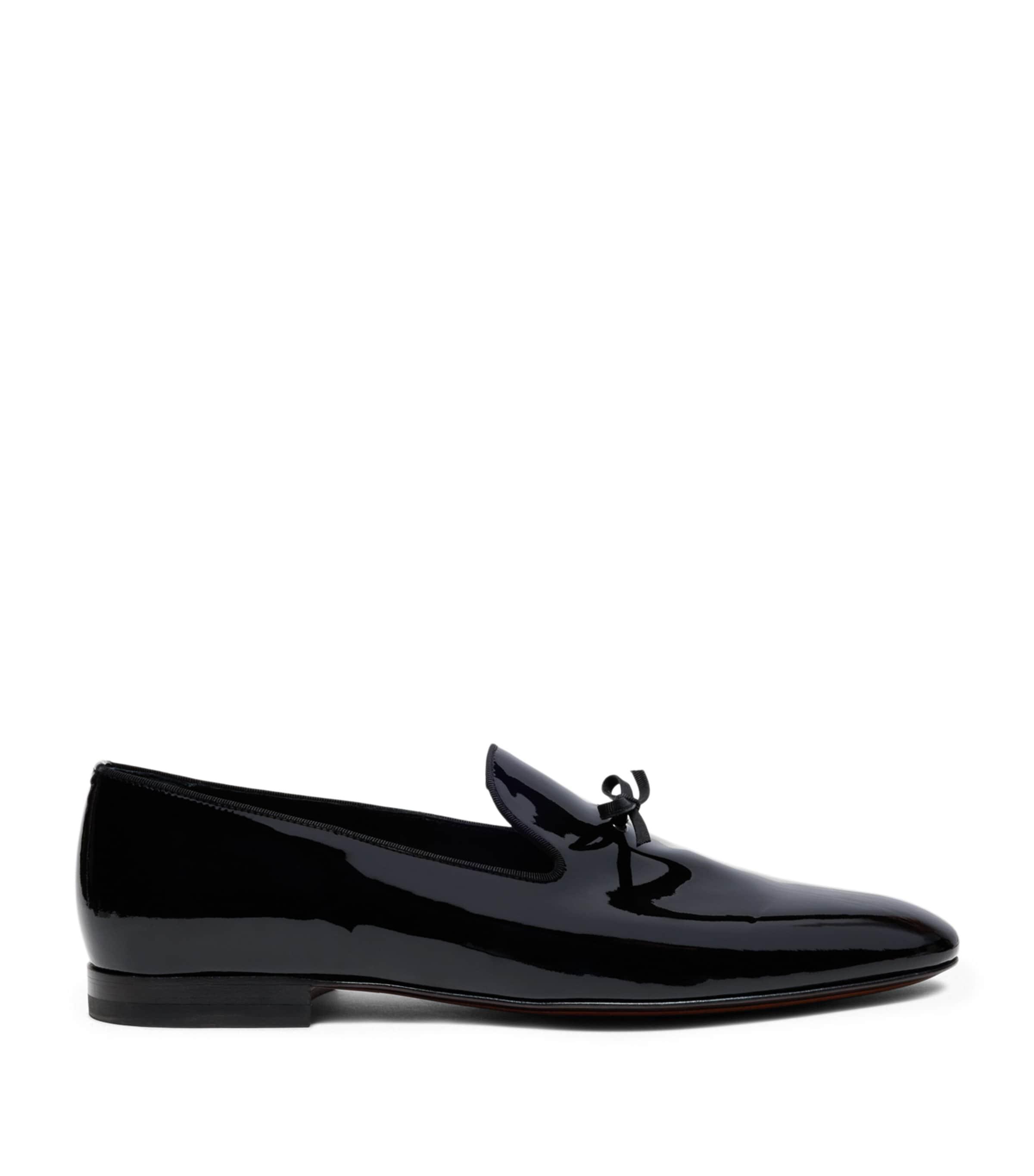 TOM FORD Patent Calf Leather Scott Loafers by TOM FORD