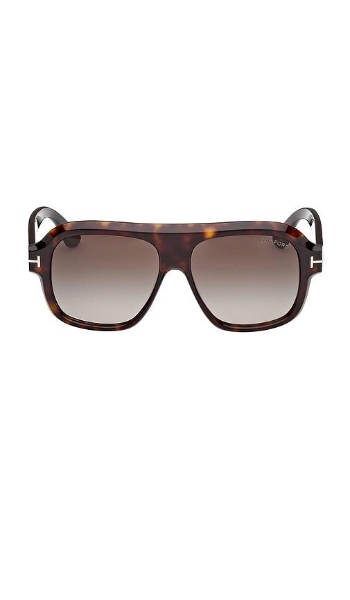 TOM FORD Pilot Sunglasses in Black by TOM FORD