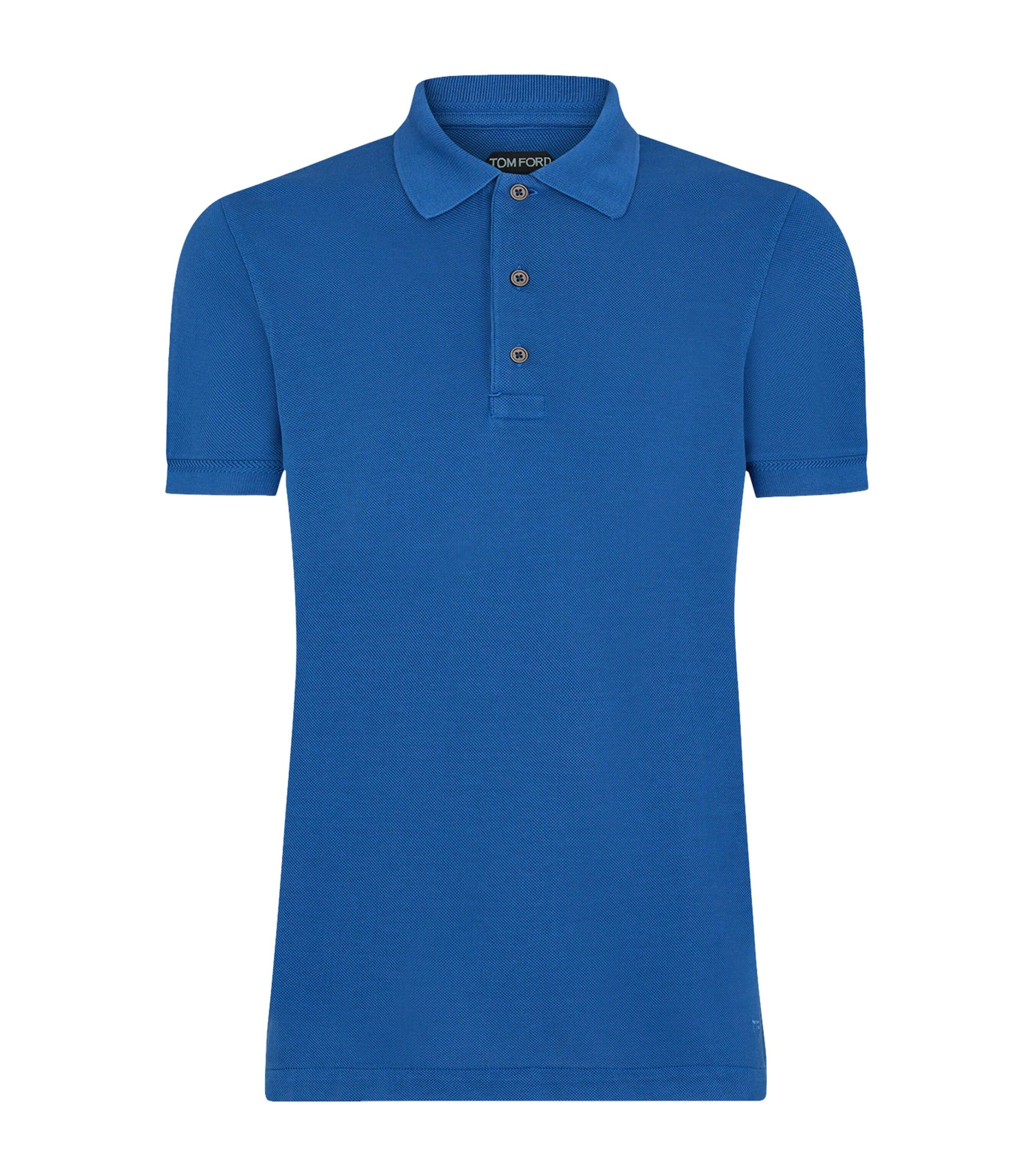TOM FORD Piquet Polo Shirt by TOM FORD