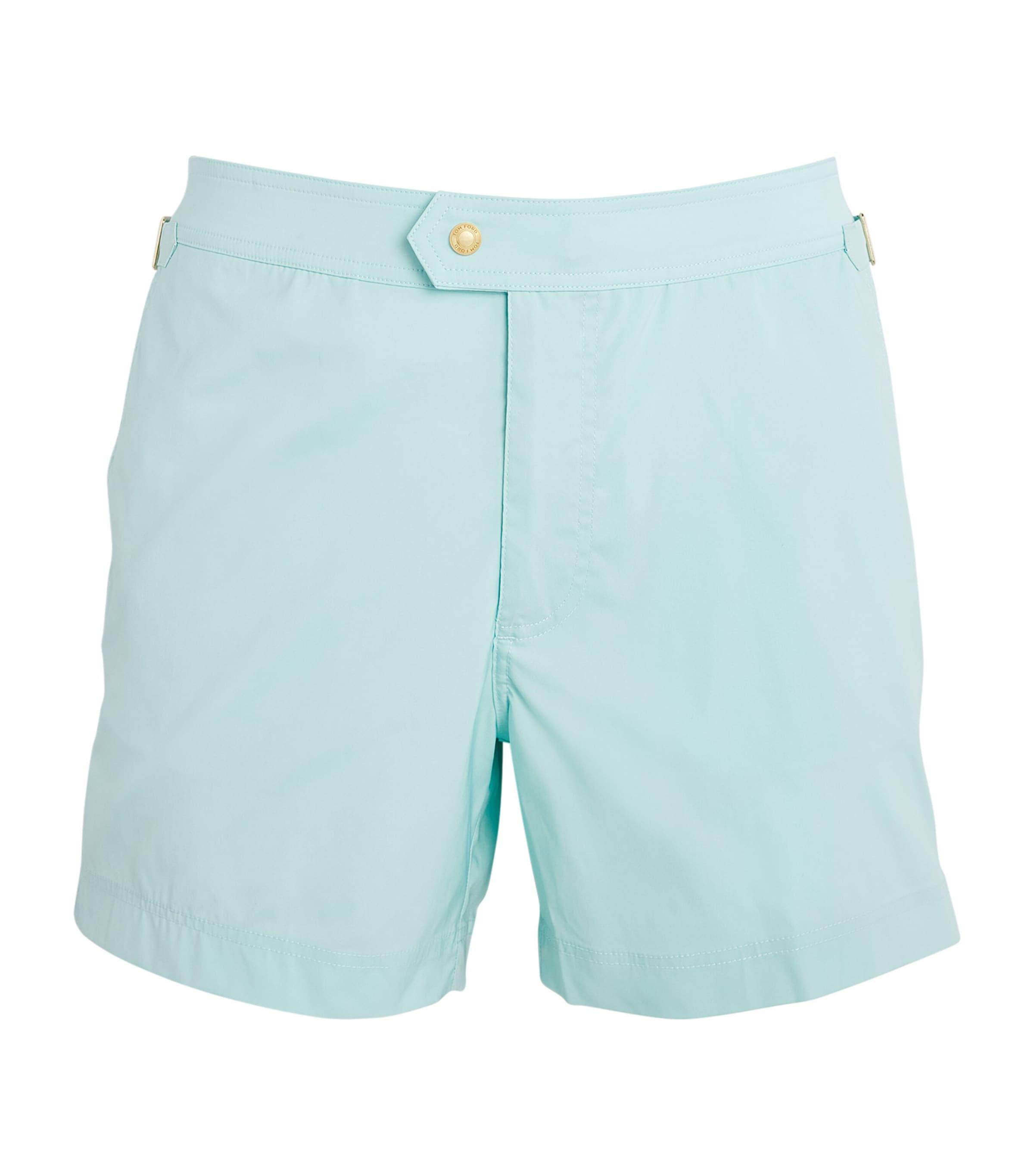 TOM FORD Poplin Swim Shorts by TOM FORD