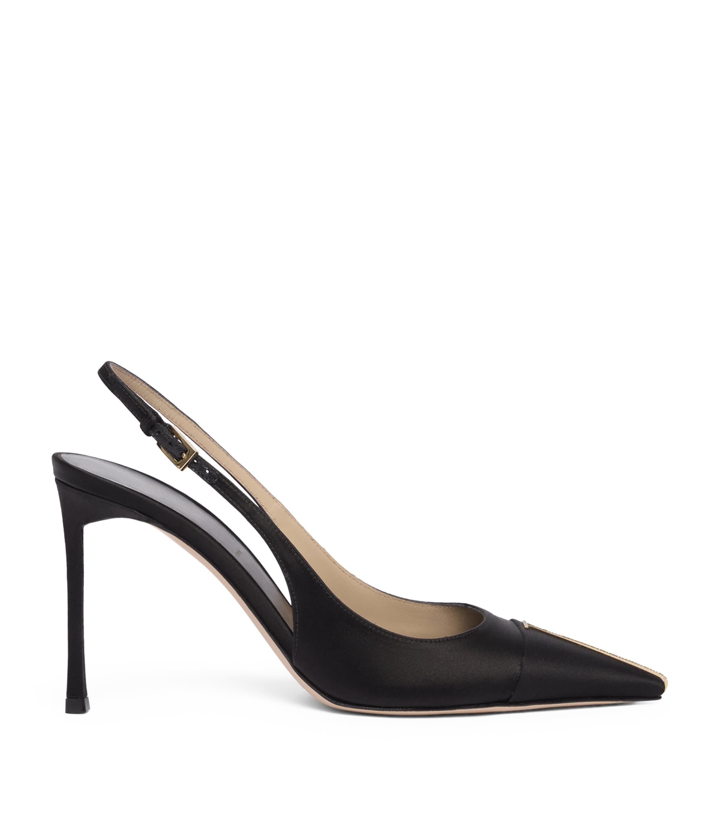 TOM FORD Satin Slingback Pumps 105 by TOM FORD