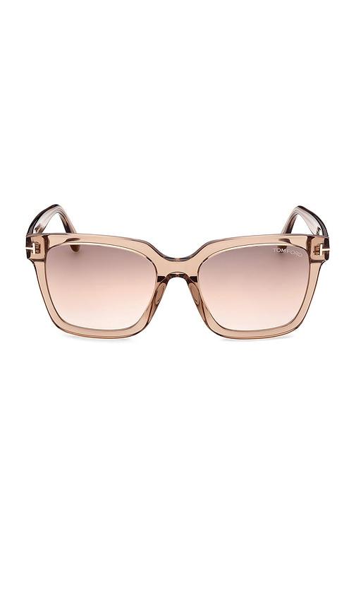 TOM FORD Selby Sunglasses in Brown by TOM FORD