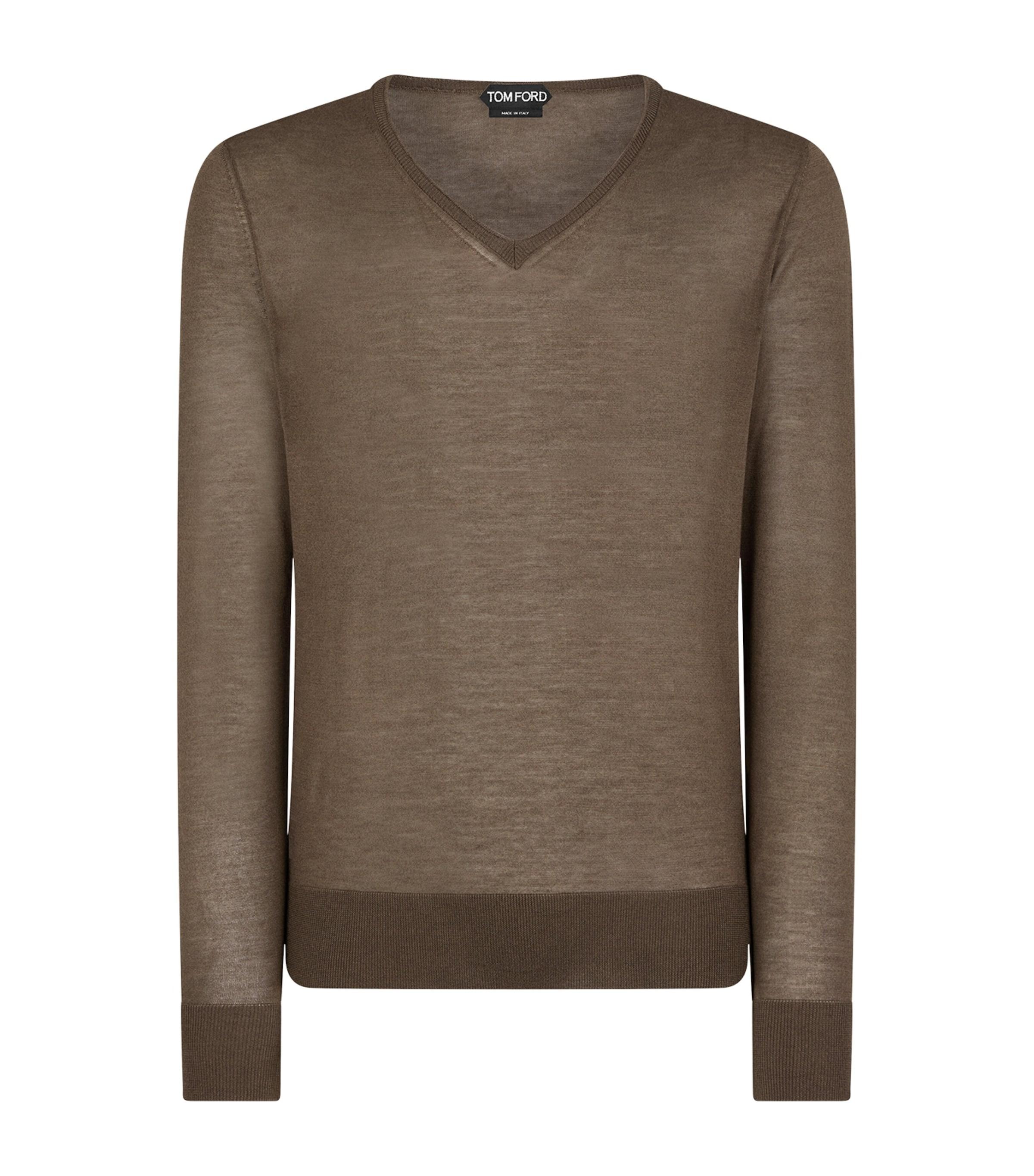 TOM FORD Silk-Cashmere Sweater by TOM FORD