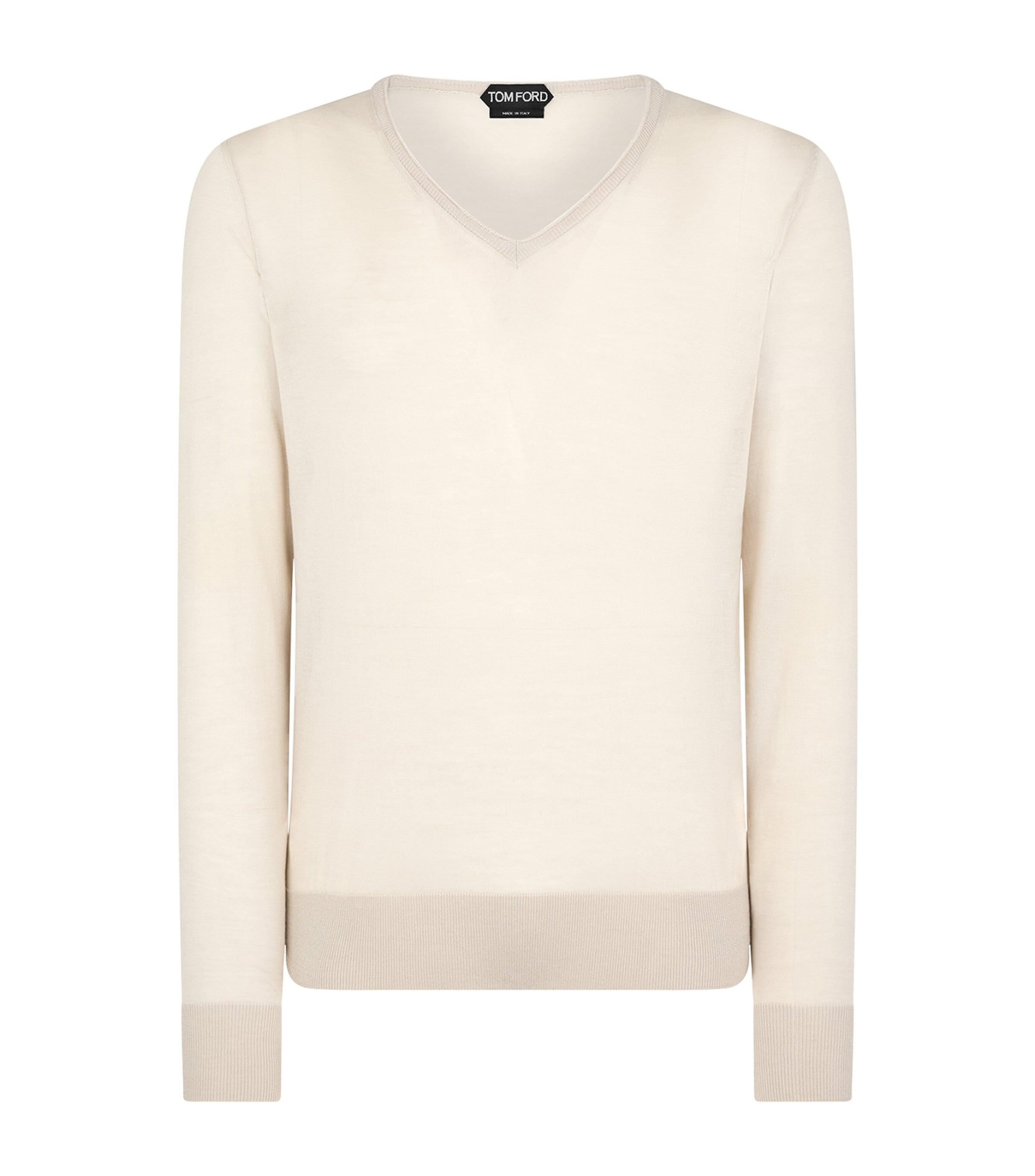 TOM FORD Silk-Cashmere Sweater by TOM FORD