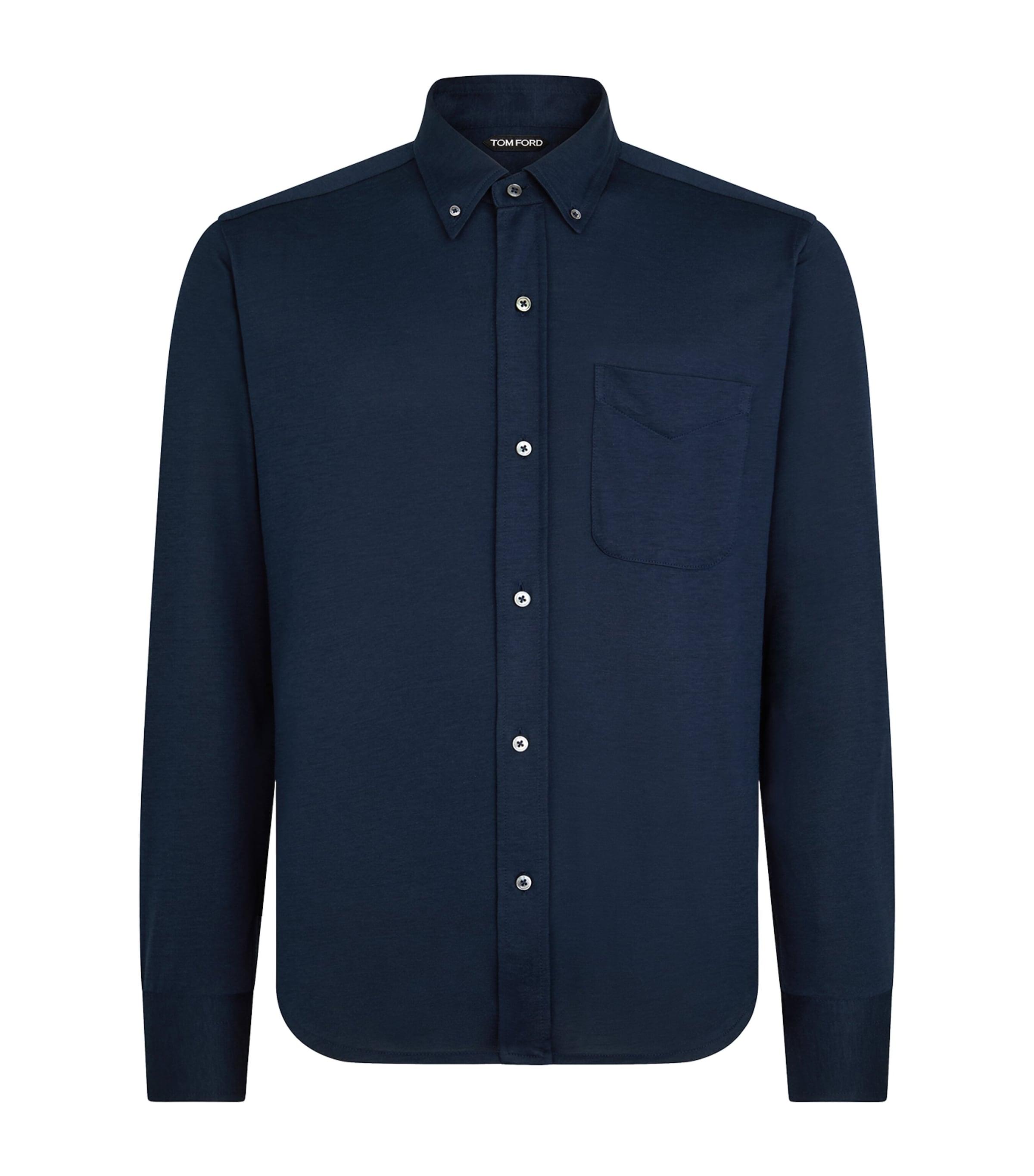 TOM FORD Silk-Cotton Shirt by TOM FORD